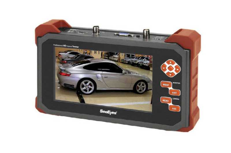 SeeEyes SC-MFM07HD, Testmonitor, Multiformat, für Installation, HD-TVI/CVI/AHD, HD-SDI, EX-SDI, FBAS, HDMI
